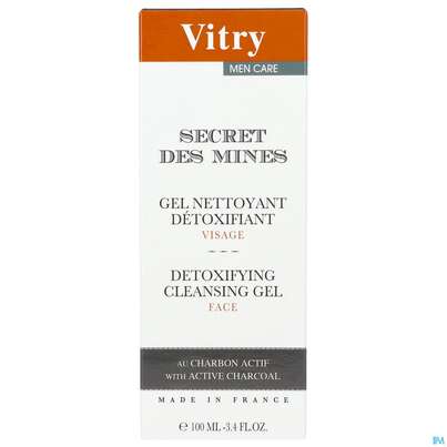 Sie sehen eine Packung Vitry Secret Des Mines – Reinigungsgel 100ml, Produktbild: 02 Vitry Secret Des Mines – Reinigungsgel 100ml, A-Nr.: 4785073 - 02