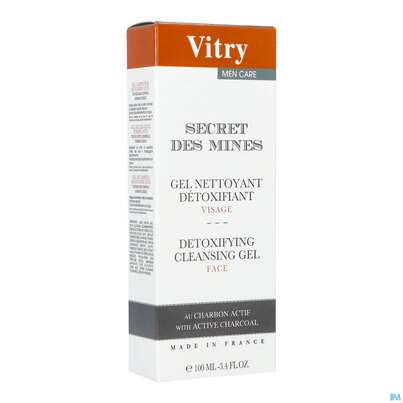 Sie sehen eine Packung Vitry Secret Des Mines – Reinigungsgel 100ml, Produktbild: 03 Vitry Secret Des Mines – Reinigungsgel 100ml, A-Nr.: 4785073 - 03