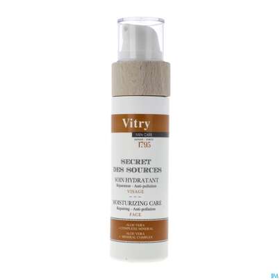 Sie sehen eine Packung Vitry Secret Des Sources – Feuchtigkeitspflege 100ml, Produktbild: 06 Vitry Secret Des Sources – Feuchtigkeitspflege 100ml, A-Nr.: 4785067 - 06