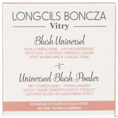 Sie sehen eine Packung Vitry Universeller Blush Puder 23600 9g, Produktbild: 01 Vitry Universeller Blush Puder 23600 9g, A-Nr.: 4522385 - 01