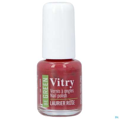 Sie sehen eine Packung Vitry Vitry Nagellacke: Be Green 009 Laurier Rose 6ml, Produktbild: 03 Vitry Vitry Nagellacke: Be Green 009 Laurier Rose 6ml, A-Nr.: 5396592 - 03