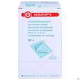 Sie sehen eine Packung Vlieskompressen Nobatop Steril 4fach 5x 5cm 50x2 100st, Produktbild: 01 Vlieskompressen Nobatop Steril 4fach 5x 5cm 50x2 100st, A-Nr.: 5381225 - 01