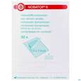 Vlieskompressen Nobatop Steril 4fach 7,5x 7,5cm 50x2 100st, A-Nr.: 2336218 - 01
