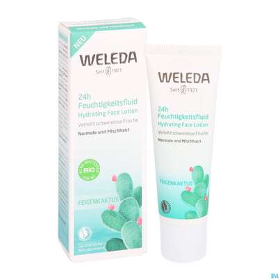 Weleda Feigenkaktus 24h Feuchtigkeits- Fluid 30ml, A-Nr.: 5213930 - 06