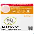 Wundauflagen Allevyn Gentle Border Lite Oval 8,6x 7,7cm 10st, A-Nr.: 4020442 - 01