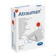 Sie sehen eine Packung Wundauflagen Atrauman Salbenvlies Wirkstofffr Steril 5x 5cm 50st, Produktbild: 05 Wundauflagen Atrauman Salbenvlies Wirkstofffr Steril 5x 5cm 50st, A-Nr.: 1708876 - 05