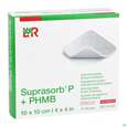 Sie sehen eine Packung Wundauflagen Suprasorb P+phmb Nkl 10x10cm 10st, Produktbild: 03 Wundauflagen Suprasorb P+phmb Nkl 10x10cm 10st, A-Nr.: 4180909 - 03