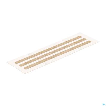 Sie sehen eine Packung Wundnahtstreifen Omnistrip Steril 3mmx 76mm 250st, Produktbild: 04 Wundnahtstreifen Omnistrip Steril 3mmx 76mm 250st, A-Nr.: 2983136 - 04