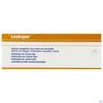 Sie sehen eine Packung Wundpflaster Leukopor Rollenpflaster 9,2mx 2,5cm 0245400 12st, Produktbild: 01 Wundpflaster Leukopor Rollenpflaster 9,2mx 2,5cm 0245400 12st, A-Nr.: 1561255 - 01