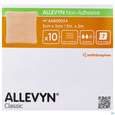 Sie sehen eine Packung Wundverband Allevyn/polyurethan Non Adhesive 5x 5cm 10st, Produktbild: 01 Wundverband Allevyn/polyurethan Non Adhesive 5x 5cm 10st, A-Nr.: 2705383 - 01