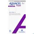 Sie sehen eine Packung Wundverband Aquacel Foam Non Adhesive 10x 20cm 42115 5st, Produktbild: 01 Wundverband Aquacel Foam Non Adhesive 10x 20cm 42115 5st, A-Nr.: 4350168 - 01