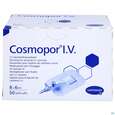 Sie sehen eine Packung Wundverband Cosmopor/i.v. Steril Selbstklebend 6cm 50st, Produktbild: 01 Wundverband Cosmopor/i.v. Steril Selbstklebend 6cm 50st, A-Nr.: 2790963 - 01