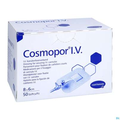 Wundverband Cosmopor/i.v. Steril Selbstklebend 6cm 50st, A-Nr.: 2790963 - 03