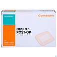 Sie sehen eine Packung Wundverband Opsite Post-op 8,5x 9,5cm 20st, Produktbild: 01 Wundverband Opsite Post-op 8,5x 9,5cm 20st, A-Nr.: 1703229 - 01
