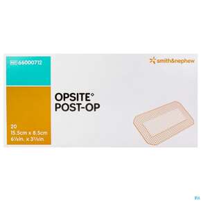 Wundverband Opsite Post-op 8,5x15,5cm 20st, A-Nr.: 1703241 - 01