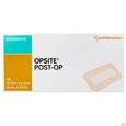 Sie sehen eine Packung Wundverband Opsite Post-op 8,5x15,5cm 20st, Produktbild: 01 Wundverband Opsite Post-op 8,5x15,5cm 20st, A-Nr.: 1703241 - 01