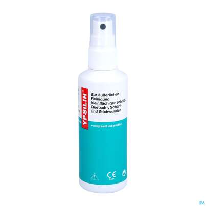Ypsilin Wundreinigungsset Gross 100ml Fluid 20 Tuecher 1pk, A-Nr.: 2746146 - 06