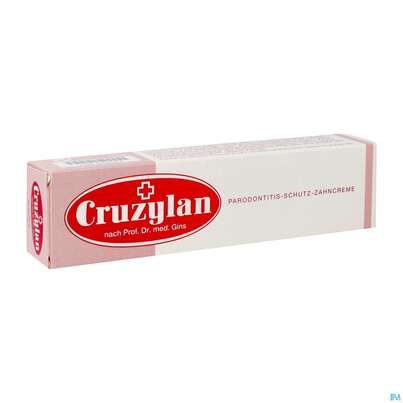 Zahnpaste Cruzylan Schutzzahncreme 70g, A-Nr.: 0158043 - 02