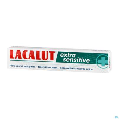 Zahnpaste Lacalut Extra Sensitive Wirkzahncreme 75ml, A-Nr.: 4308396 - 02