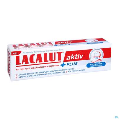 Zahnpaste Laculat Aktiv Plus Zahncreme 75ml, A-Nr.: 5630585 - 03