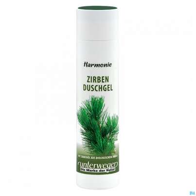 Sie sehen eine Packung Zirben Duschgel Naturkosmetik 250ml, Produktbild: 04 Zirben Duschgel Naturkosmetik 250ml, A-Nr.: 4364147 - 04
