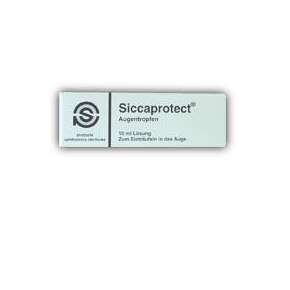 Siccaprotect Augentropfen, A-Nr.: 1302559 - 01