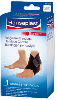 Hansaplast Sprunggelenk-Bandage, A-Nr.: 3828745 - 01