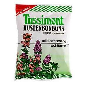 Tussimont Hustenbonbons, A-Nr.: 2597634 - 01