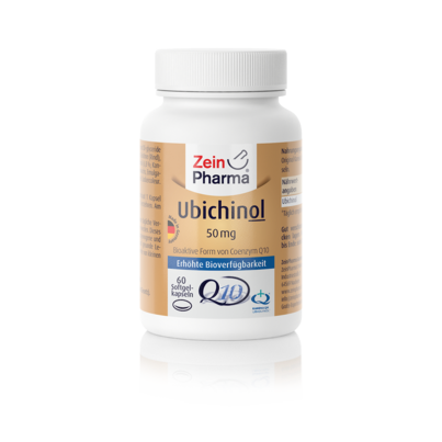 Zeinpharma Ubichinol 50 mg Kapseln, A-Nr.: 4031813 - 01