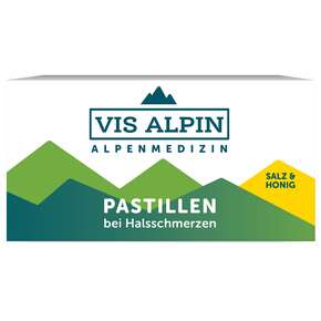 VIS ALPIN Alpensalzpastillen Honig, A-Nr.: 4771272 - 01