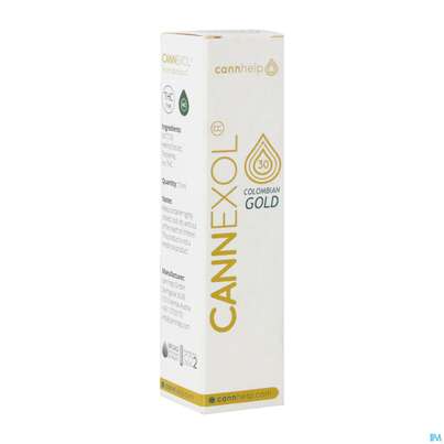 Cbd Cannabidiol Cannexol Colombian Gold 30% 10ml, A-Nr.: 5438770 - 02
