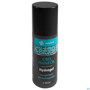 Cbd Hanfoel Wekoderm Hydrogel 50ml, A-Nr.: 5392157 - 01