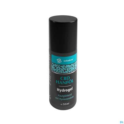 Sie sehen eine Packung Cbd Hanfoel Wekoderm Hydrogel 50ml, Produktbild: 02 Cbd Hanfoel Wekoderm Hydrogel 50ml, A-Nr.: 5392157 - 02