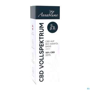 Cbd Oel/annablume 10% Black Premium &amp;lt;0,2% Thc 30ml, A-Nr.: 5307447 - 01