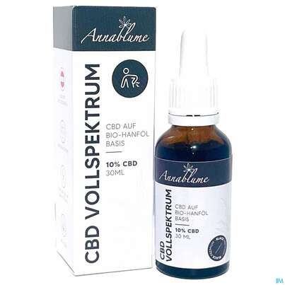 Cbd Oel/annablume 10% Black Premium &lt;0,2% Thc 30ml, A-Nr.: 5307447 - 02