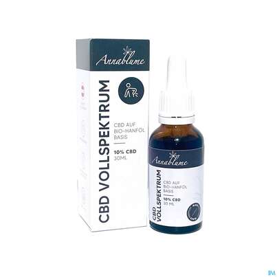 Cbd Oel/annablume 10% Black Premium &lt;0,2% Thc 30ml, A-Nr.: 5307447 - 03