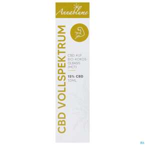 Cbd Oel/annablume 15% Gold Premium 0,0% Thc 10ml, A-Nr.: 5307482 - 01