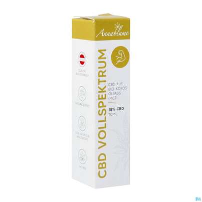 Cbd Oel/annablume 15% Gold Premium 0,0% Thc 10ml, A-Nr.: 5307482 - 02