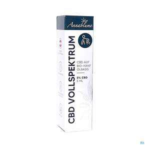 Cbd Oel/annablume 5% Black Premium &amp;lt;0,2% Thc 5ml, A-Nr.: 5307364 - 01