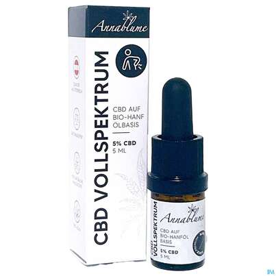 Cbd Oel/annablume 5% Black Premium &lt;0,2% Thc 5ml, A-Nr.: 5307364 - 02