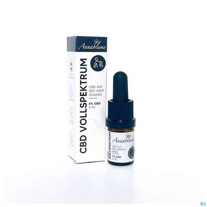 Cbd Oel/annablume 5% Black Premium &lt;0,2% Thc 5ml, A-Nr.: 5307364 - 03