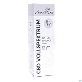 Cbd Oel/annablume 5% White Premium 30ml, A-Nr.: 5382779 - 01