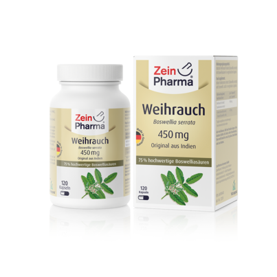 Zeinpharma Weihrauch Boswellia Kapseln, A-Nr.: 3818818 - 01