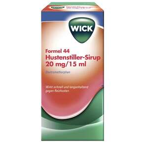 WICK Formel 44 Hustenstiller-Sirup, A-Nr.: 1281426 - 01