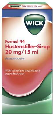 WICK Formel 44 Hustenstiller-Sirup, A-Nr.: 1281426 - 01