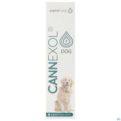 Veterinaerprodukte Cbd Cannabidiol Cannexol Hund 5% 10ml, A-Nr.: 5438793 - 01