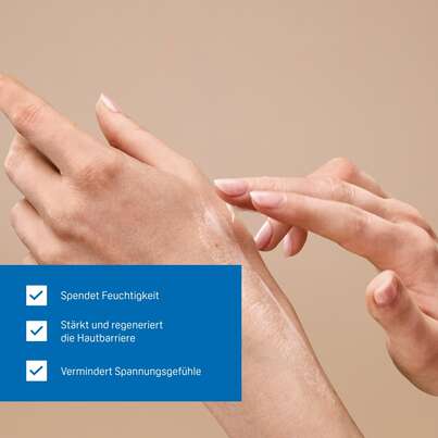 PHYSIOGEL® Daily Moisture Therapy Intensiv Creme für normale bis trockene, raue Haut, A-Nr.: 5388486 - 02