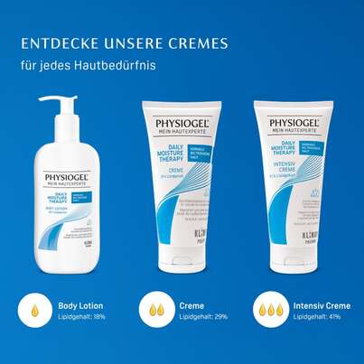 PHYSIOGEL® Daily Moisture Therapy Intensiv Creme für normale bis trockene, raue Haut, A-Nr.: 5388486 - 05