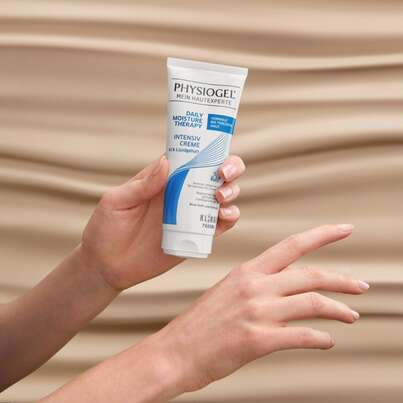 PHYSIOGEL® Daily Moisture Therapy Intensiv Creme für normale bis trockene, raue Haut, A-Nr.: 5388486 - 08