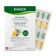 Sie sehen eine Packung RAUSCH Schweizer Kräuter Vital Kapseln Monatspackung, Produktbild: 01 RAUSCH Schweizer Kräuter Vital Kapseln Monatspackung, A-Nr.: 3393388 - 01